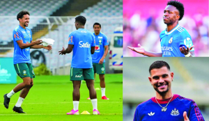 Brazil come to Kolkata as India face reality check