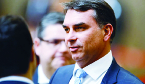 Brazil presidential hopeful Flavio Bolsonaro denies wrongdoing