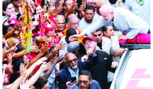 Brazil's presidential vote pits Trump ally against incumbent Lula