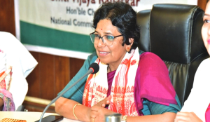 Break mental barriers to empower women, says NCW Chairperson
