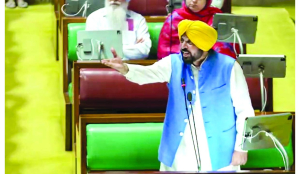 Breathalyser tests  for CM Mann sparks uproar in Assembly