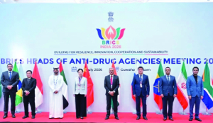 BRICS anti-drug agencies meet in Guwahati