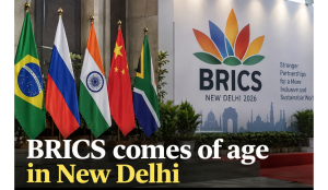 BRICS comes of age  in New Delhi