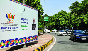 BRICS rehearsal triggers gridlock; 4-day curbs ahead