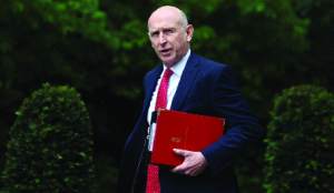 Britain’s Defence Secretary John Healey quits citing defence funding concerns