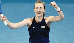 Britain advance to Billie Jean King Cup finals