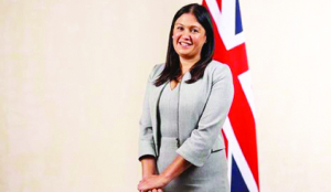British Indian minister backs Andy as UK PM-in-waiting