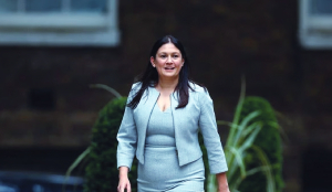 British Indian minister Lisa Nandy launches Hubs to support UK youth