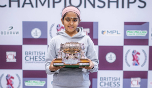 British Indian schoolgirl Bodhana Sivanandan crowned youngest Woman Grandmaster