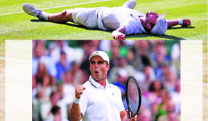 British wild card Arthur Fery reaches Wimbledon semifinals