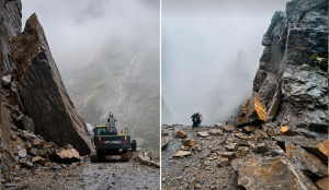 BRO restores Kailash Mansarovar Yatra route after Uttarakhand landslide
