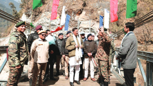 BRO restores North Sikkim link; new bridge opened