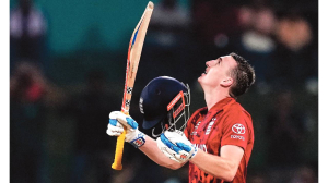 Brook's brilliance powers England to T20 World Cup semis