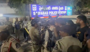 BRS alleges masked men attacked KTR’s staff inside Saifabad police station, demands judicial probe