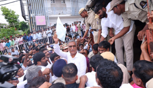 BRS leaders taken into preventive custody ahead of proposed debate with Telangana ministers