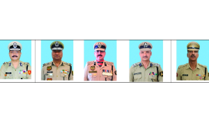 BSF Personnel conferred with Gallantry, President’s Medal