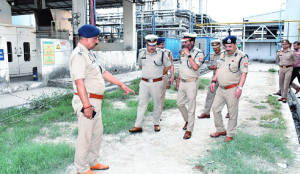Budaun HPCL plant killings: 2 cops suspended