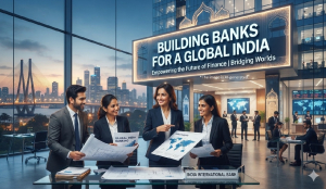 Building banks for a global India