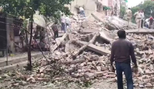Building in Rohini collapsed, rescue operation underway after under-construction house falls