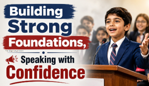 Building Strong Foundations, Speaking with Confidence