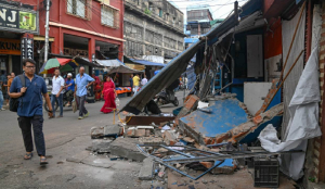 Bulldozer action at New Market Kolkata sparks tension; Trinamool congress alleges targeted attack