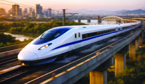 Bullet train girder launched in 135 minutes in Vadodara