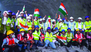 Bullet train project achieves major milestone with Palghar mountain tunnel breakthrough