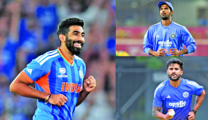 Bumrah, Nitish included in squad for Afghanistan T20I series subject to fitness