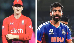 Bumrah best of all time at the minute: English captain Brook