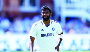 Bumrah ruled out Sri Lanka Test series