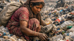 Buried under plastics: Understanding gendered vulnerability in waste economies