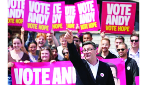Burnham win sparks Labour leadership showdown fears