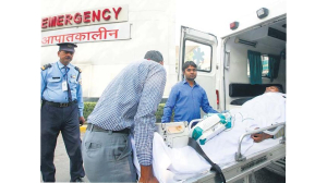 Bus Accidents in Andhra, MP  Kill 24, Over 50 injured