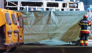 Bus fire that killed 6 could have been set deliberately, Swiss police say