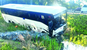 Bus hits cars in Virginia, killing five people and injuring 34: State Police