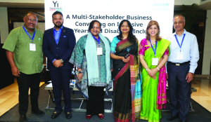 Business leaders join UNICEF India to support disabled children