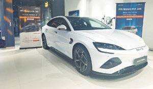 BYD India opens country’s largest showroom in Delhi