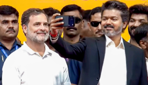 C Joseph Vijay Takes Oath As Tamil Nadu Chief Minister Promises New Era Of Governance