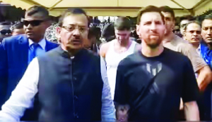 Calcutta HC grants interim protection to WB ex-sports minister in Messi event chaos case