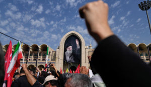 Calls to assassinate Trump echo at Khamenei's funeral as anti-US chants intensify