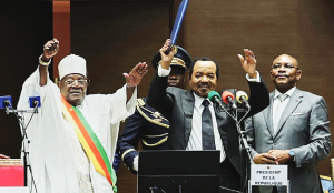 Cameroon Parliament reintroduce vice president position