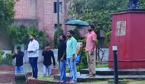 Campus-to-Campus Vande Mataram Campaign organised