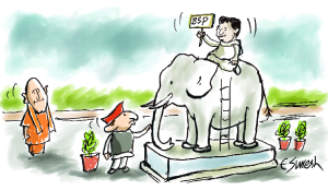 Can the BSP reclaim its space in UP?