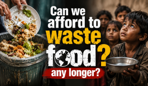Can we afford to waste food any longer?
