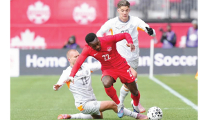 Canada battles back to tie Iceland 2-2