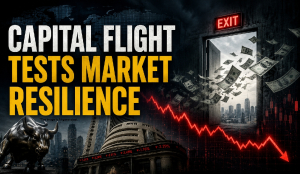 Capital flight tests market resilience