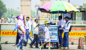 Capital logs hottest first week of March in 50 years