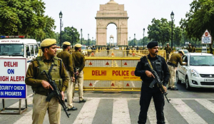 Capital on high alert after terror threat inputs
