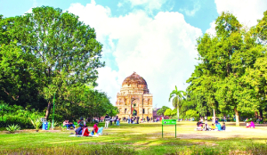 Capital plans to raise funding for parks and green spaces