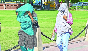 Capital records hottest day of the year so far